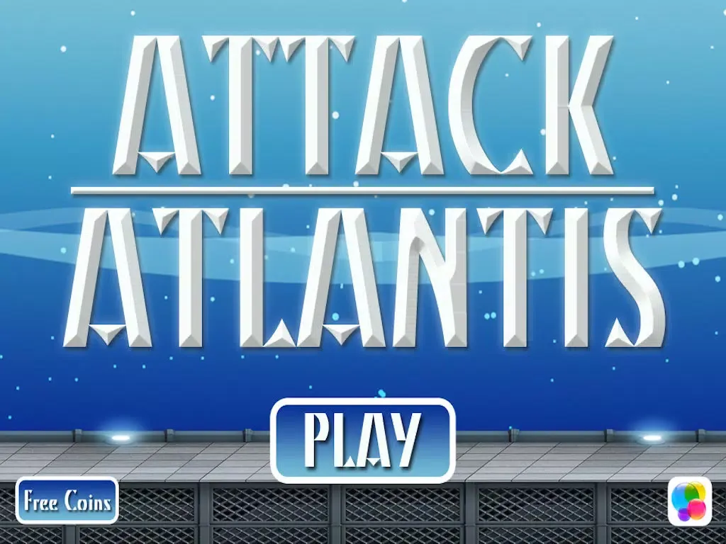 Attack Atlantis: Legend of the Lost and Sunken City iPad 應用截圖