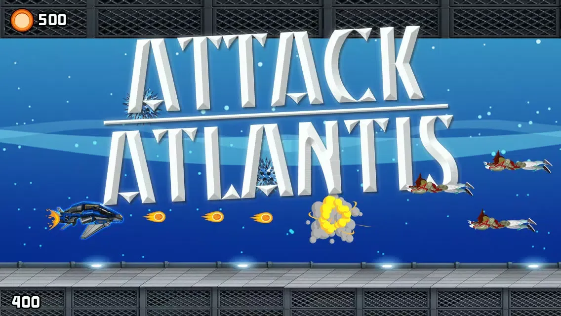 Attack Atlantis: Legend of the Lost and Sunken City應用截圖