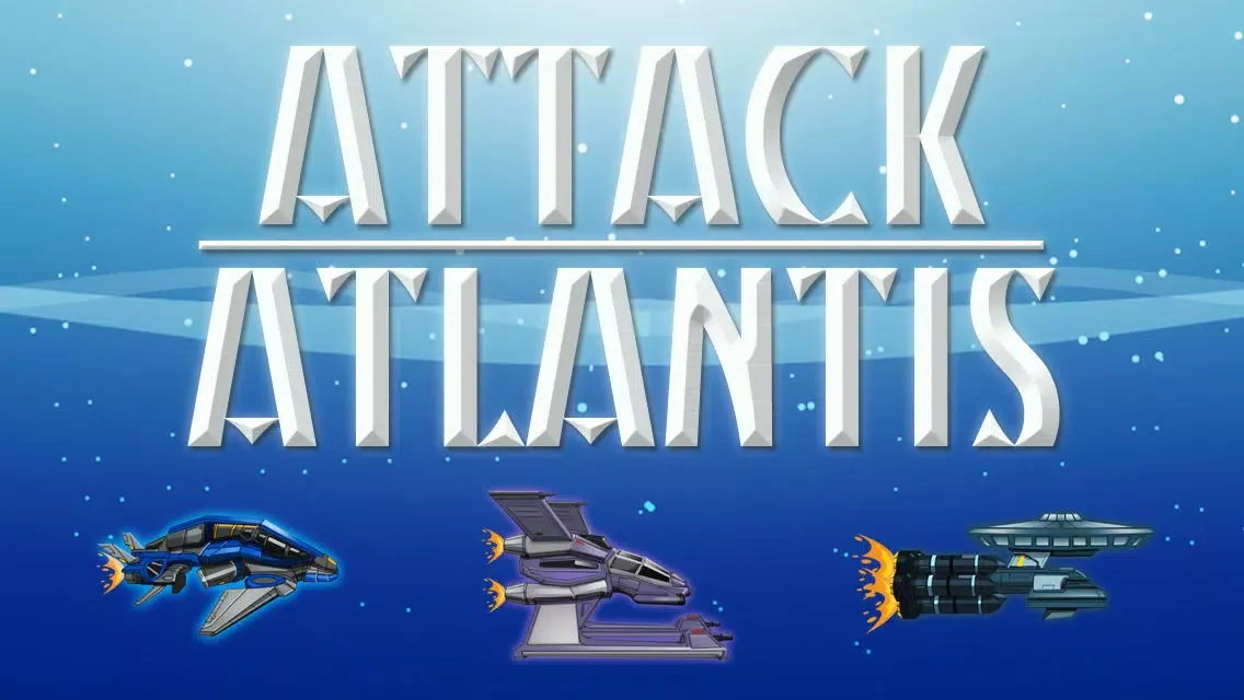 Attack Atlantis: Legend of the Lost and Sunken City應用截圖