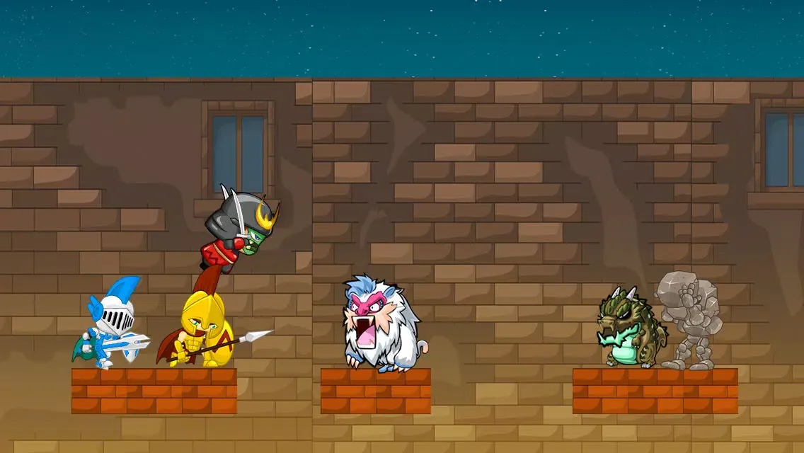 Capturas de tela do Attack of the Ancients – Knights Fighting Extinct Animal Beasts