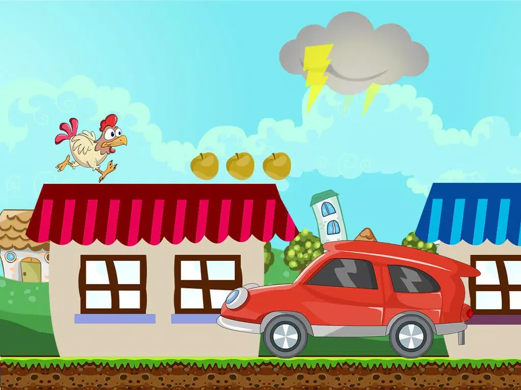 A Brave Backyard - Amazing Animal Jump-ing Game in Your Garden iPad  Screenshots