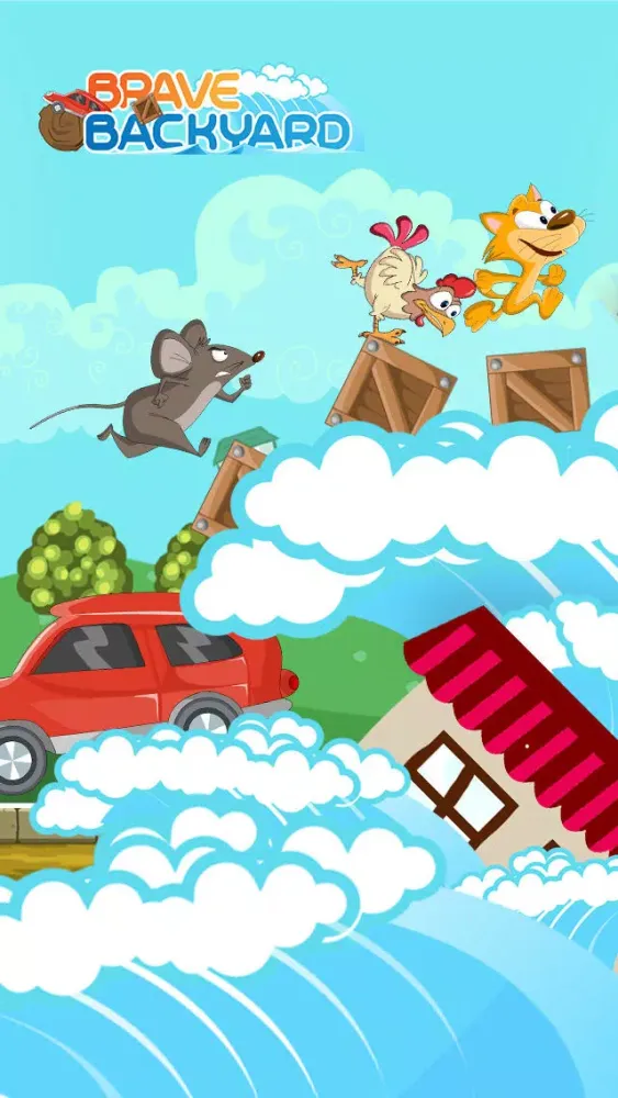 A Brave Backyard - Amazing Animal Jump-ing Game in Your Garden Screenshots