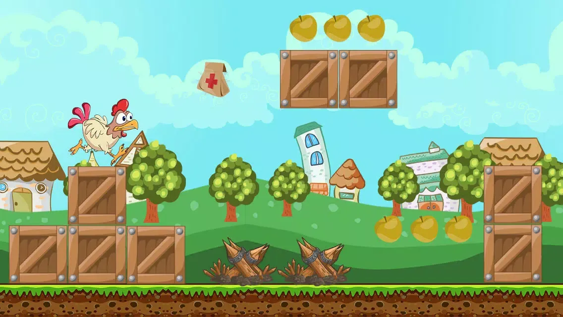 A Brave Backyard - Amazing Animal Jump-ing Game in Your Garden Screenshots