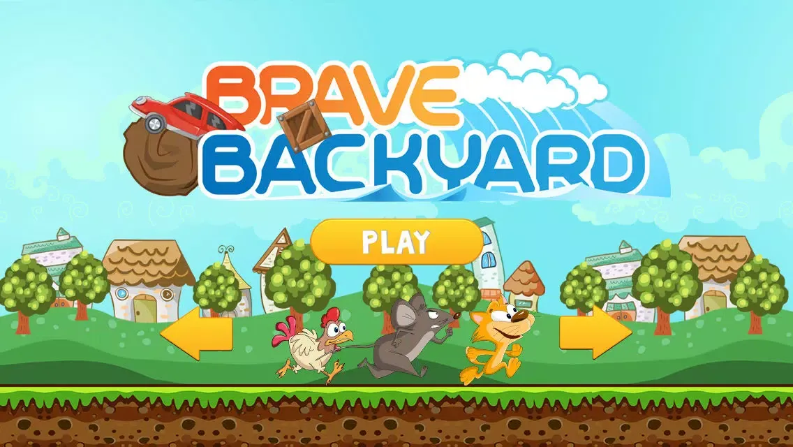 A Brave Backyard - Amazing Animal Jump-ing Game in Your Garden Screenshots