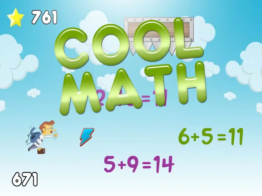 Cool Mathematics Game for Children: Learn Calculation with the Numbers 1-20 iPad  स्क्रीनशॉट