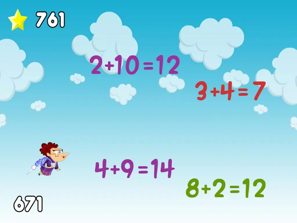 Cool Mathematics Game for Children: Learn Calculation with the Numbers 1-20 iPad  स्क्रीनशॉट