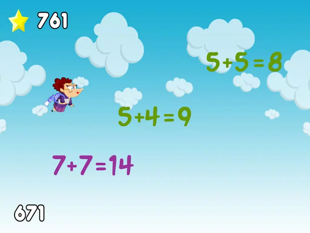 Cool Mathematics Game for Children: Learn Calculation with the Numbers 1-20 iPad  स्क्रीनशॉट