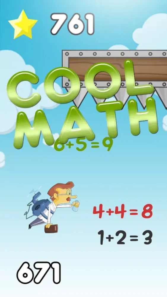 Cool Mathematics Game for Children: Learn Calculation with the Numbers 1-20 स्क्रीनशॉट