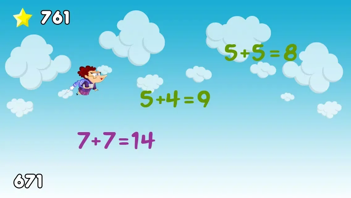 Cool Mathematics Game for Children: Learn Calculation with the Numbers 1-20 स्क्रीनशॉट