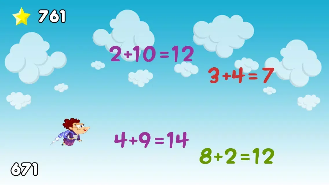 Cool Mathematics Game for Children: Learn Calculation with the Numbers 1-20 स्क्रीनशॉट