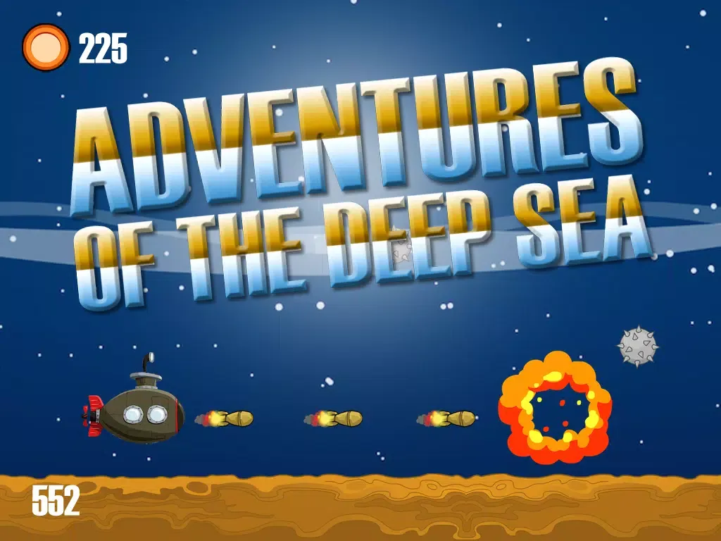 A Deep Sea Adventure – Under-Water Nuclear Submarine Battle iPad  स्क्रीनशॉट