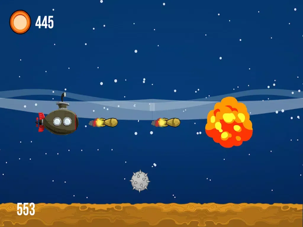 A Deep Sea Adventure – Under-Water Nuclear Submarine Battle iPad  स्क्रीनशॉट