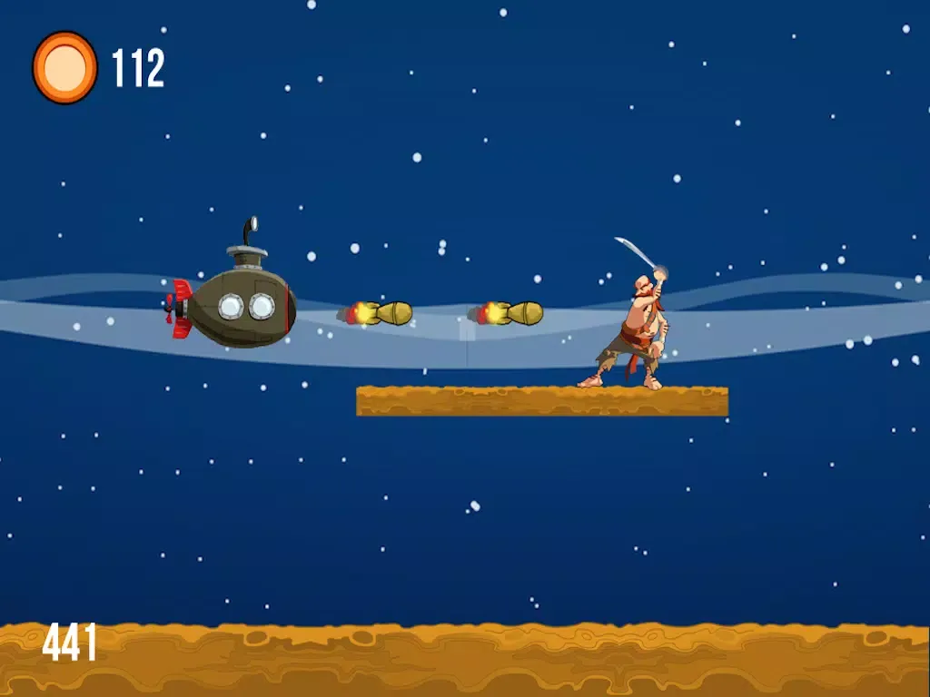 A Deep Sea Adventure – Under-Water Nuclear Submarine Battle iPad  स्क्रीनशॉट