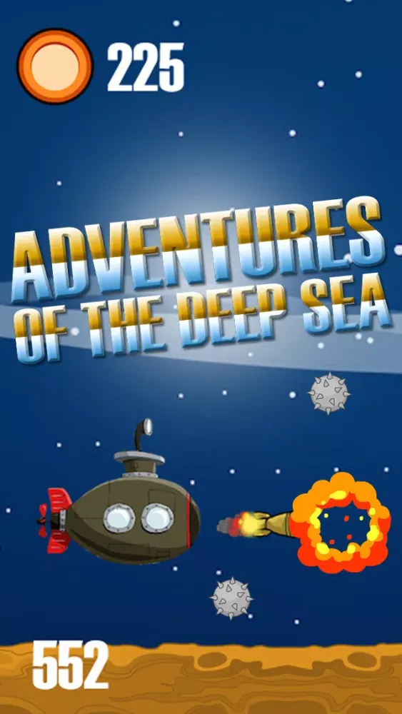A Deep Sea Adventure – Under-Water Nuclear Submarine Battle स्क्रीनशॉट