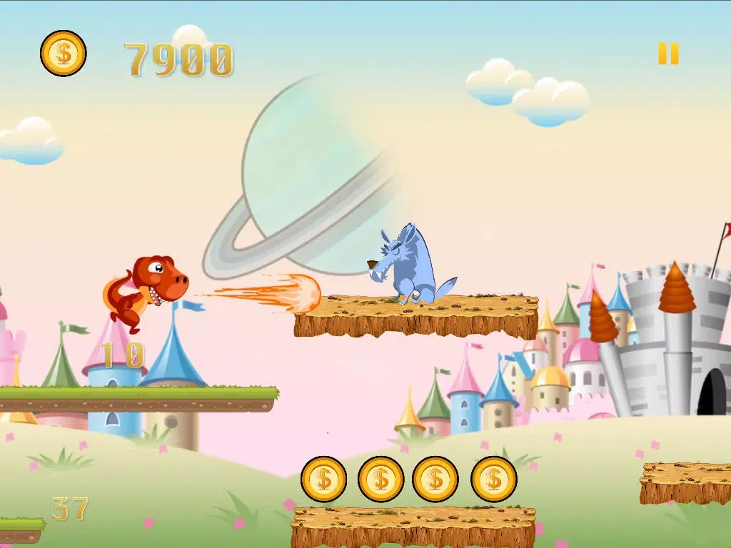 صور A Cute Dragon Quest – Dragons vs. Wild Animals in Fairy Tale Land iPad 