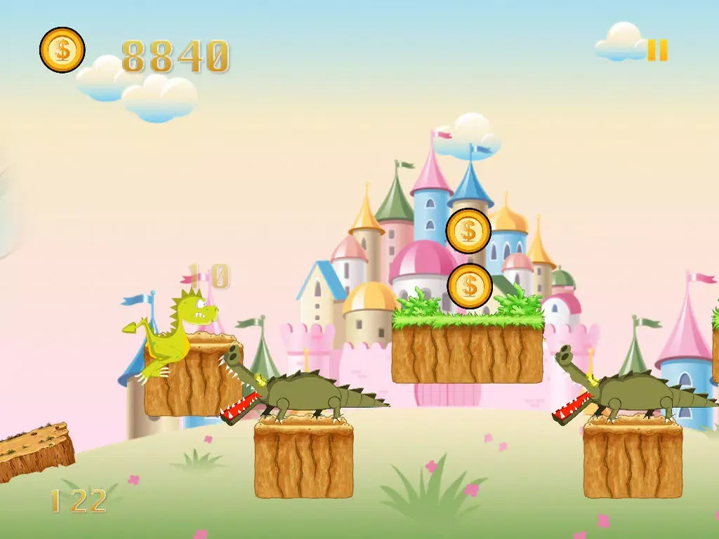 صور A Cute Dragon Quest – Dragons vs. Wild Animals in Fairy Tale Land iPad 