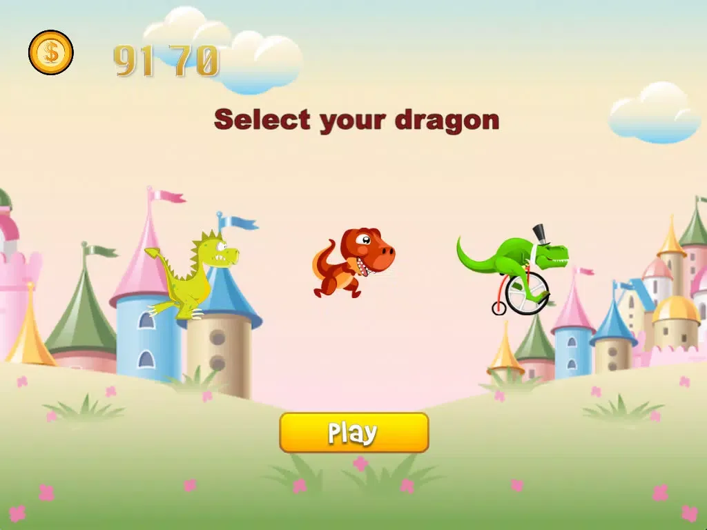 صور A Cute Dragon Quest – Dragons vs. Wild Animals in Fairy Tale Land iPad 