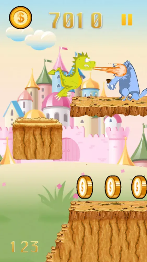 صور A Cute Dragon Quest – Dragons vs. Wild Animals in Fairy Tale Land