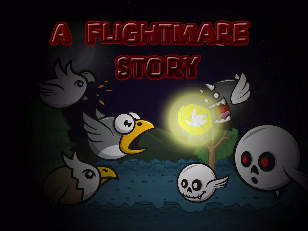 تصاویر A Flightmare Story - Monsters Flying at Full Speed iPad 