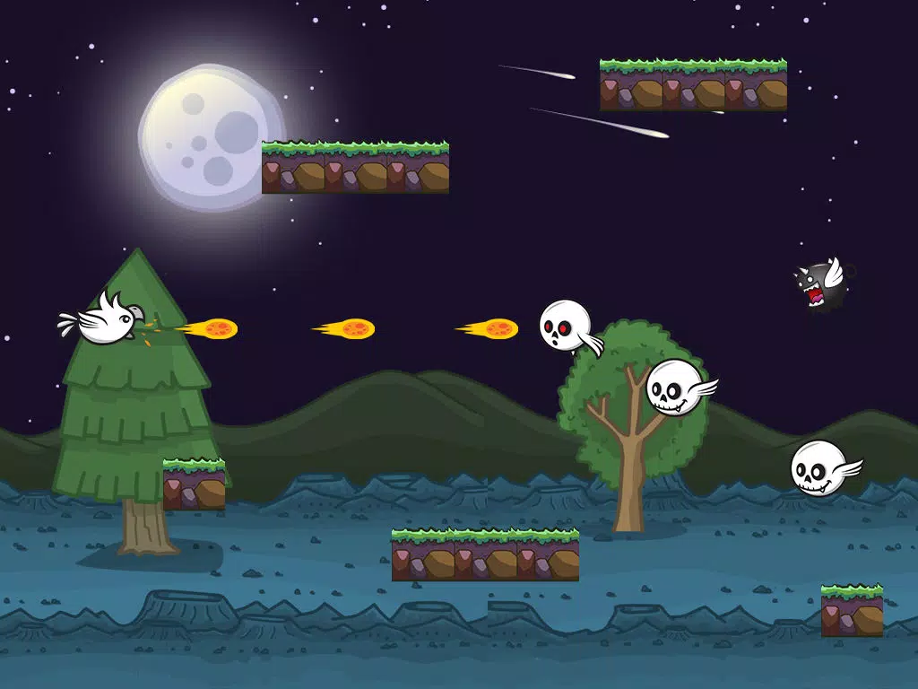 تصاویر A Flightmare Story - Monsters Flying at Full Speed iPad 