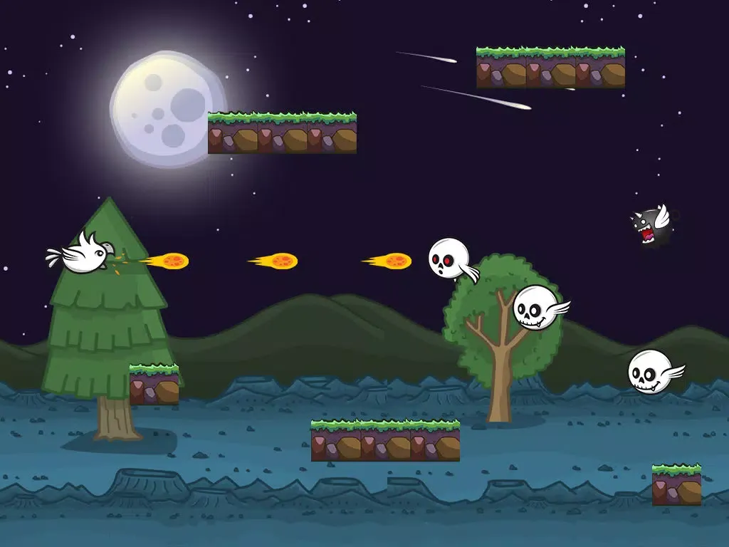 Tangkapan layar A Flightmare Story - Monsters Flying at Full Speed iPad 