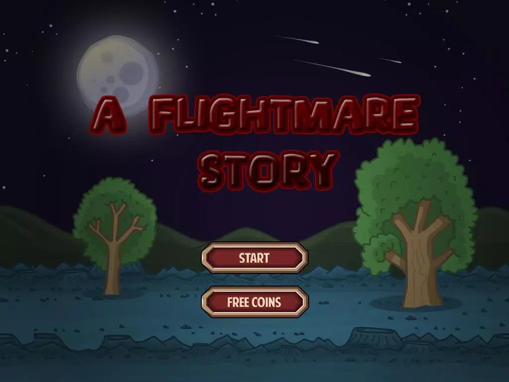 Tangkapan layar A Flightmare Story - Monsters Flying at Full Speed iPad 