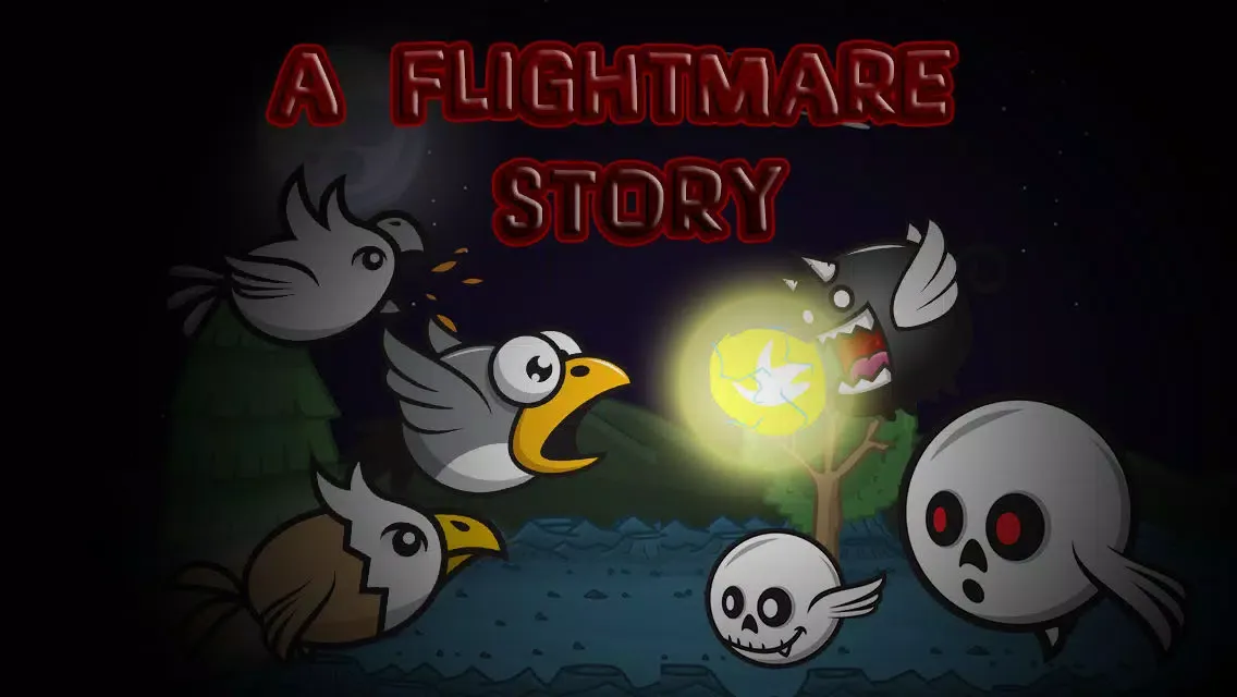 Tangkapan layar A Flightmare Story - Monsters Flying at Full Speed