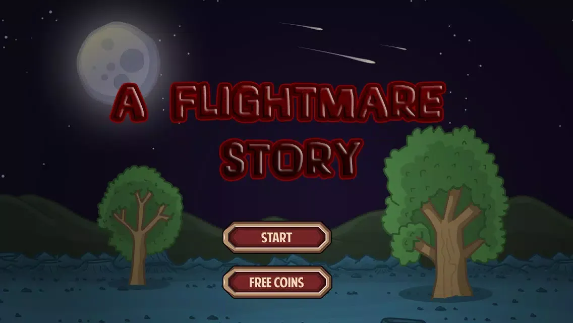 Tangkapan layar A Flightmare Story - Monsters Flying at Full Speed