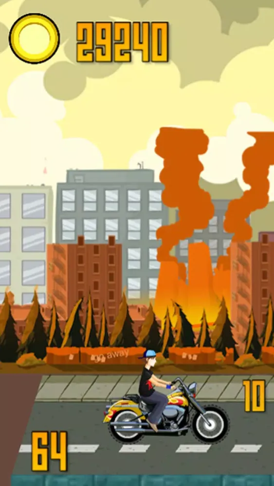 A Flying Bike from Hell – High Speed Motorcycle Adventure Race on the Streets of Danger Screenshots
