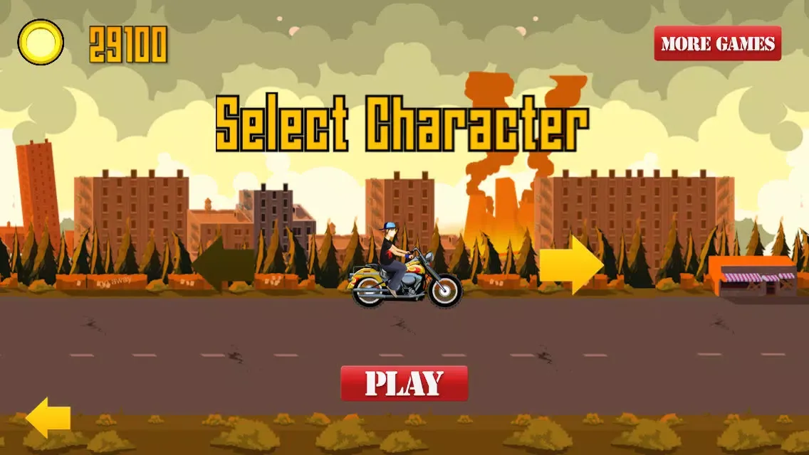 A Flying Bike from Hell – High Speed Motorcycle Adventure Race on the Streets of Danger Screenshots