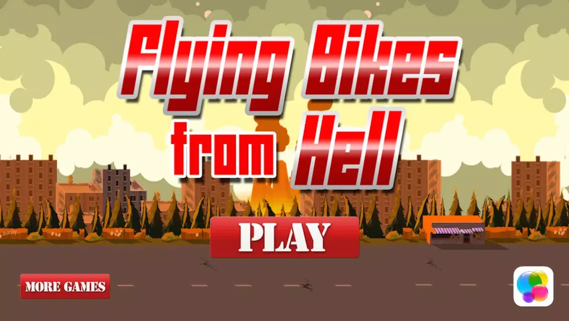 A Flying Bike from Hell – High Speed Motorcycle Adventure Race on the Streets of Danger Screenshots