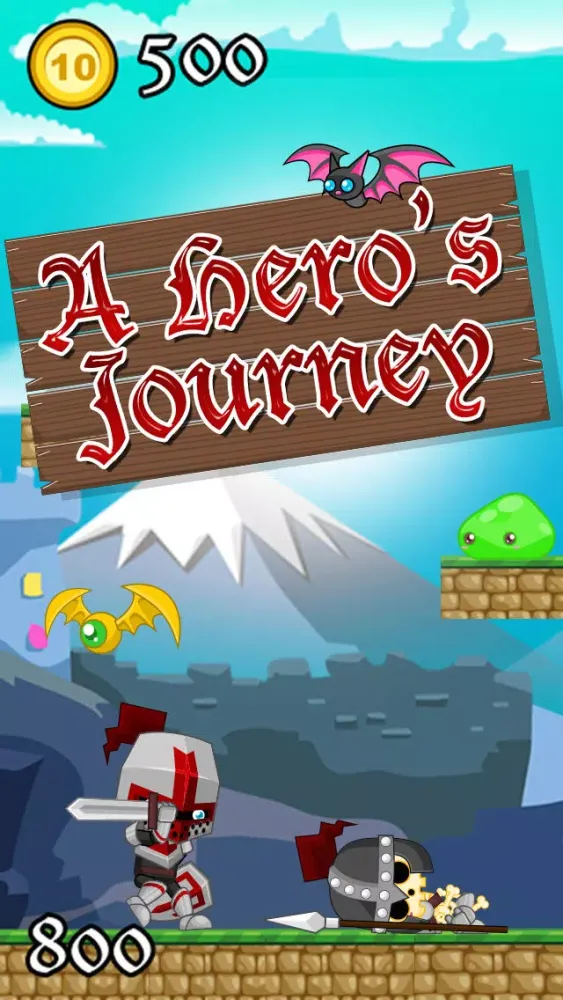 Zrzuty ekranu A Hero’s Journey – Knights of a Medieval Castle Quest