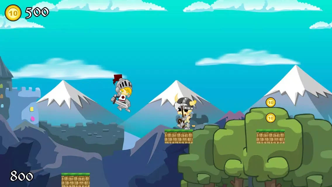 Zrzuty ekranu A Hero’s Journey – Knights of a Medieval Castle Quest