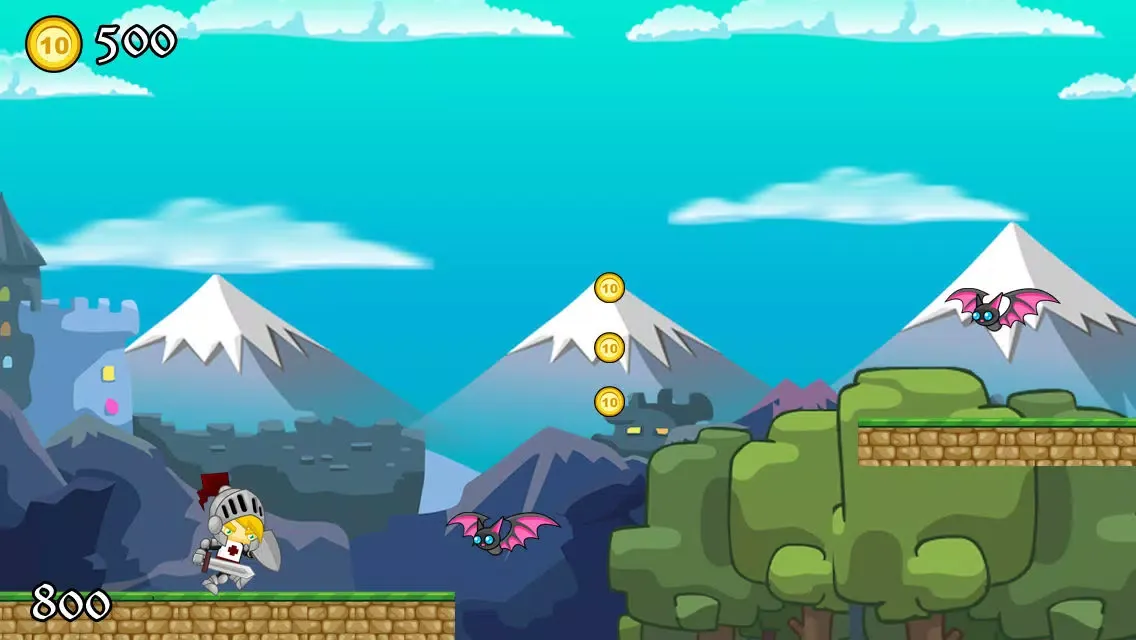 Zrzuty ekranu A Hero’s Journey – Knights of a Medieval Castle Quest