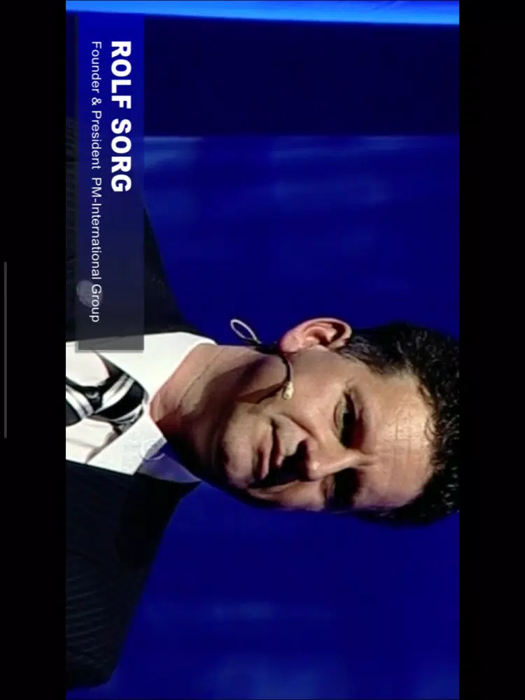 ภาพหน้าจอของ PM-TV iPad 