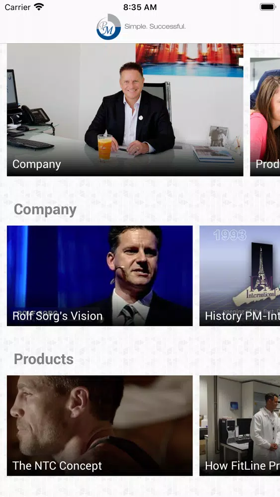 ภาพหน้าจอของ PM-TV