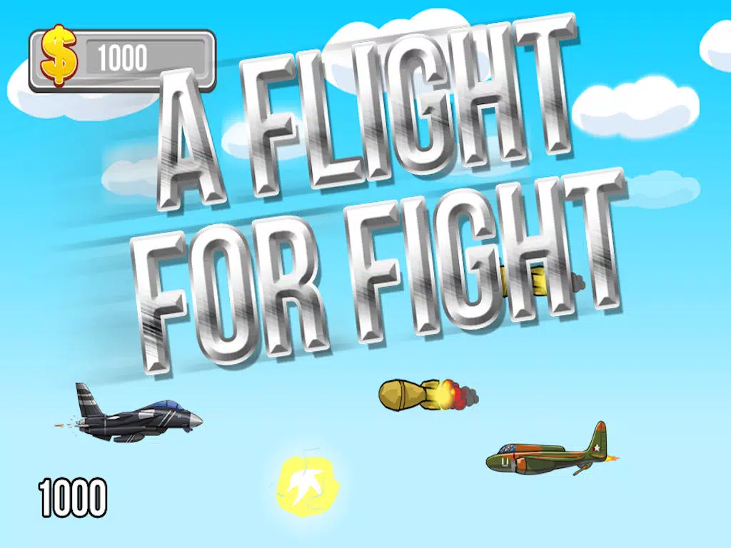 Tangkapan layar A Flight For Fight - Jet Pilot in World War iPad 