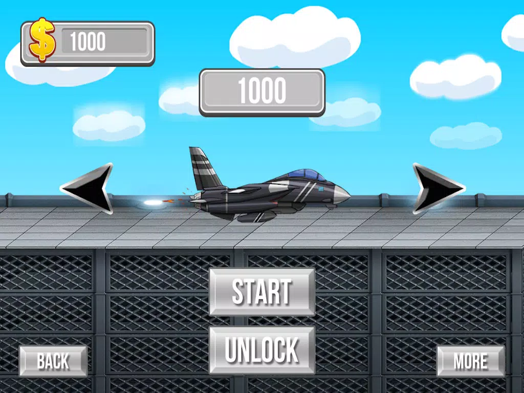 Tangkapan layar A Flight For Fight - Jet Pilot in World War iPad 