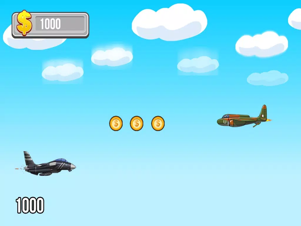 Tangkapan layar A Flight For Fight - Jet Pilot in World War iPad 