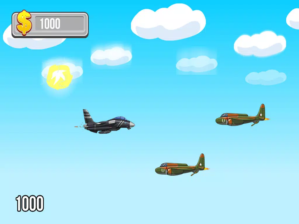Tangkapan layar A Flight For Fight - Jet Pilot in World War iPad 