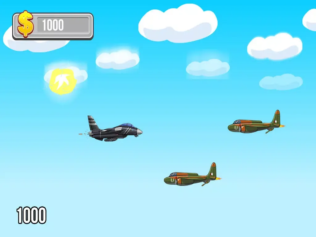 A Flight For Fight - Jet Pilot in World War iPad 应用截图
