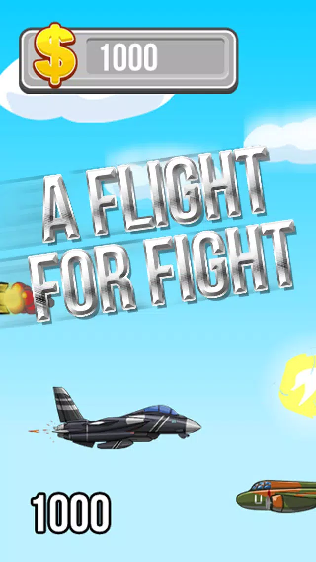 Tangkapan layar A Flight For Fight - Jet Pilot in World War