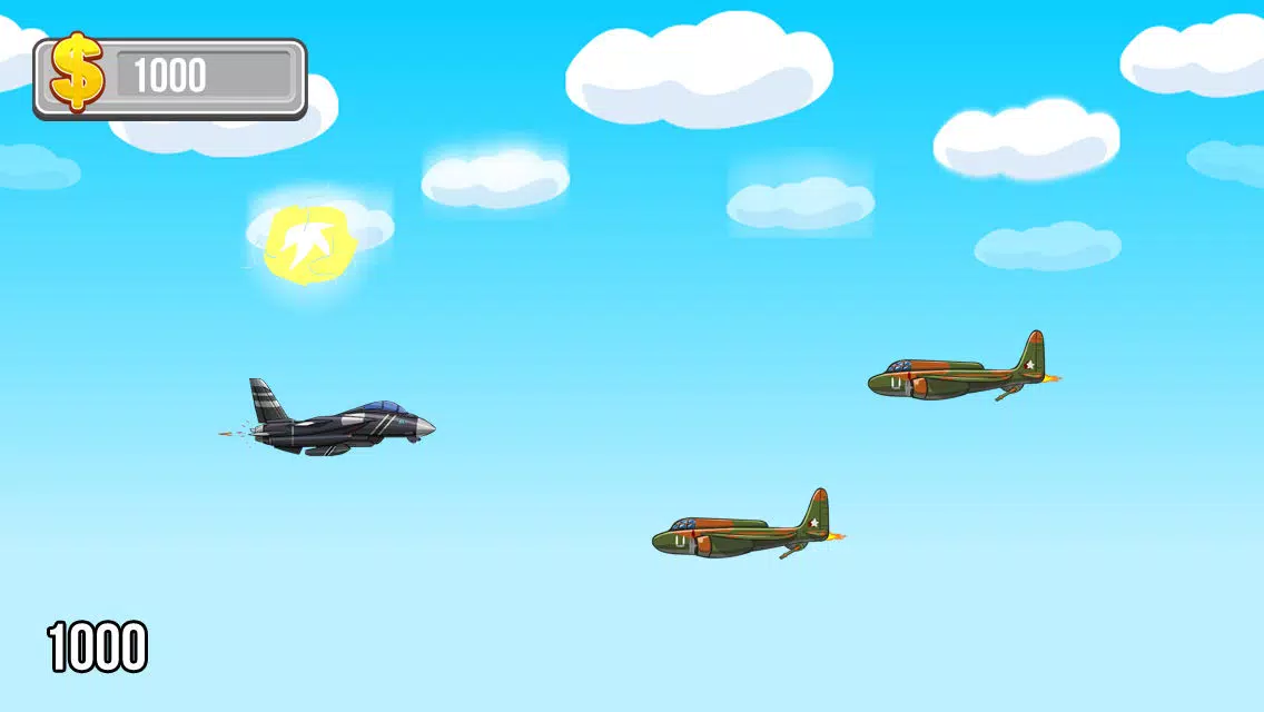 Tangkapan layar A Flight For Fight - Jet Pilot in World War