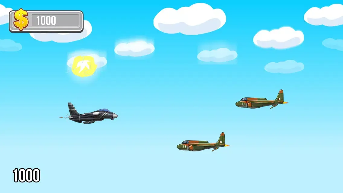 A Flight For Fight - Jet Pilot in World War应用截图