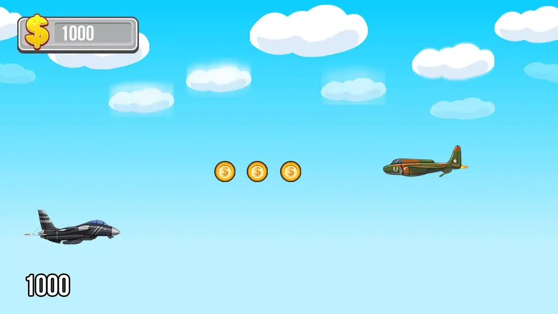 A Flight For Fight - Jet Pilot in World War应用截图