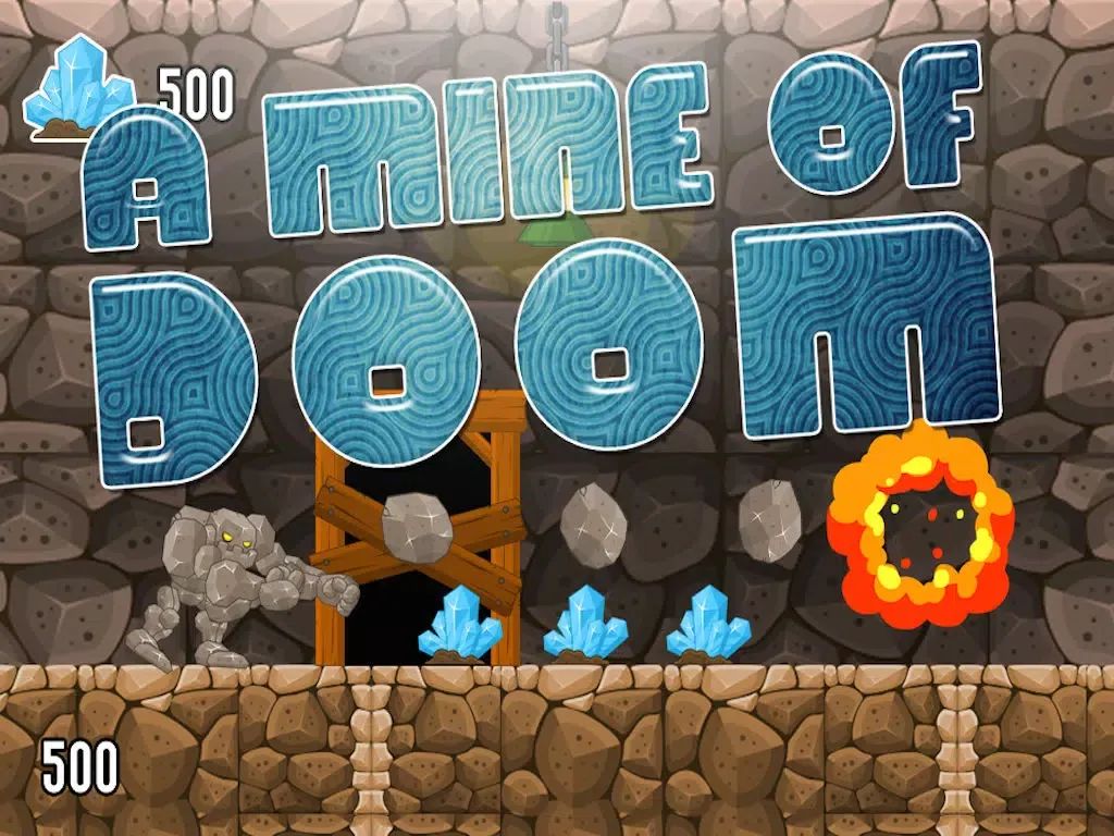 ภาพหน้าจอของ A Mine of Doom – Castle World of the Monsters Under Ground iPad 