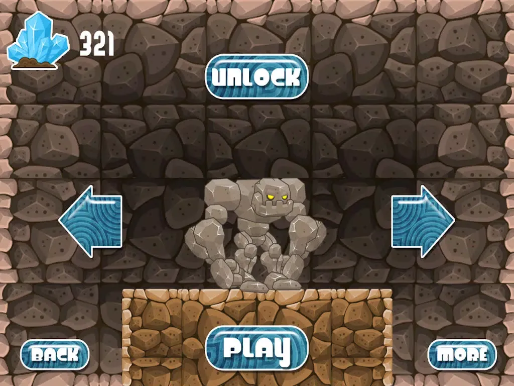 ภาพหน้าจอของ A Mine of Doom – Castle World of the Monsters Under Ground iPad 