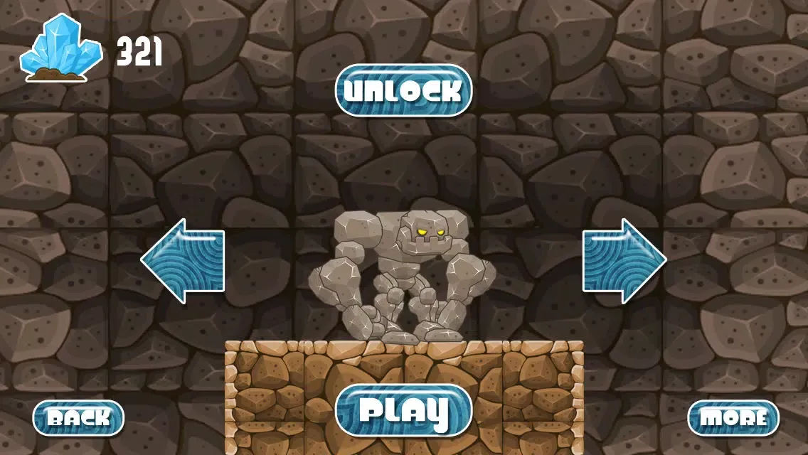ภาพหน้าจอของ A Mine of Doom – Castle World of the Monsters Under Ground