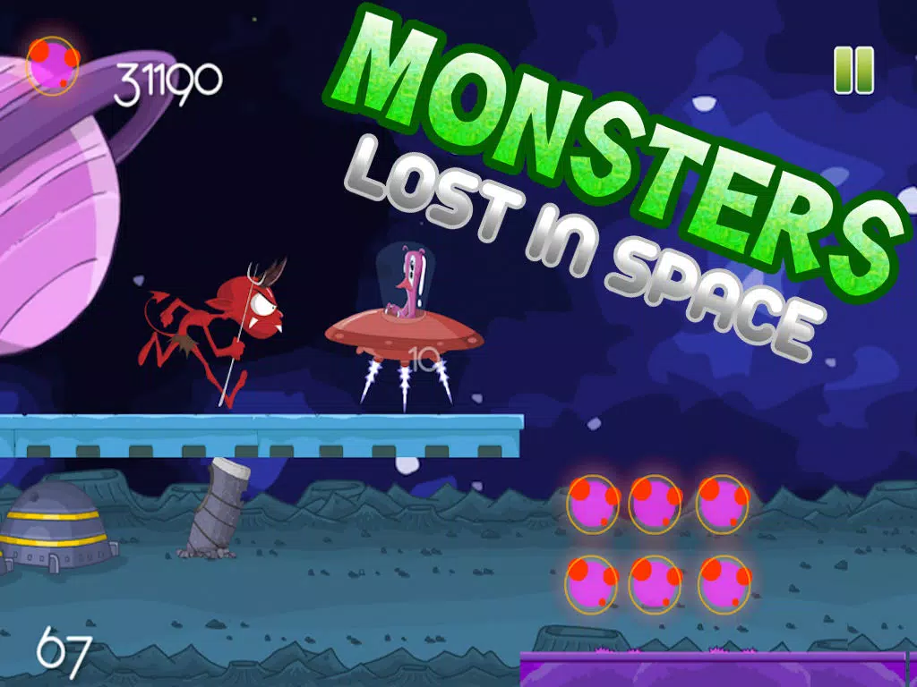 Adventure Monsters Lost in Space – War of the Galaxy iPad  Ekran Görüntüleri
