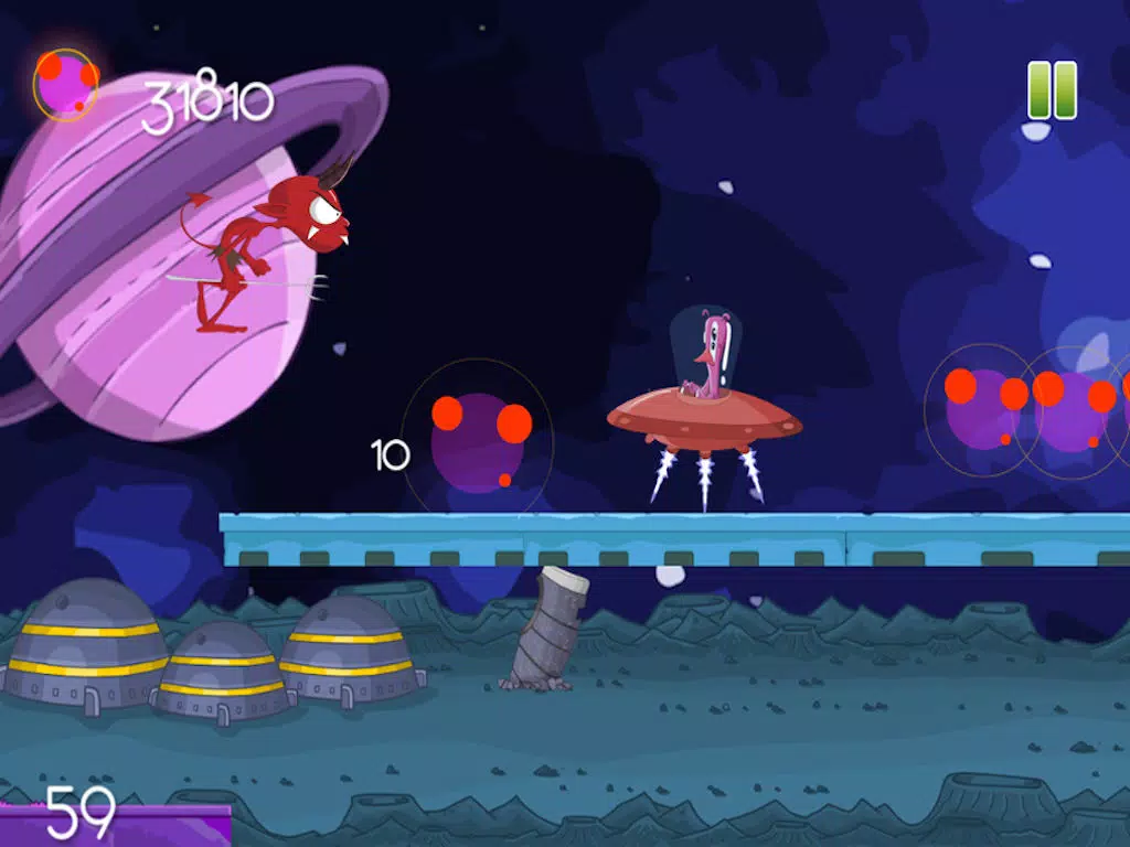 Adventure Monsters Lost in Space – War of the Galaxy iPad  Ekran Görüntüleri